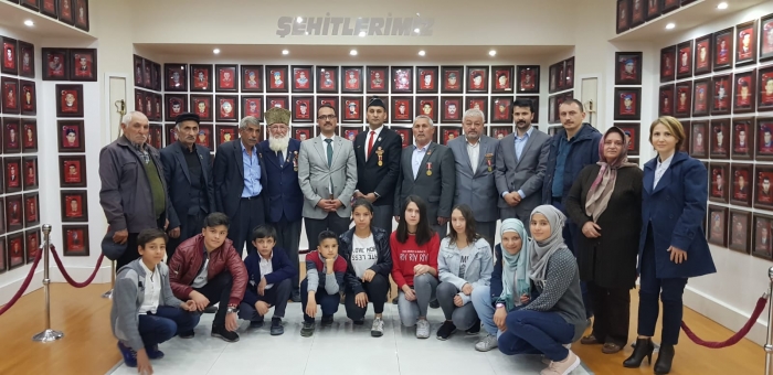 DERNEĞİMİZE EN ANLAMLI ZİYARET                   