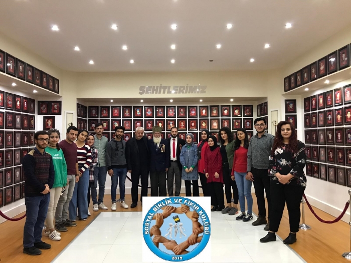 AKÜ SOSYAL BİRLİK VE FİKİR TOPLULUĞUNDAN DERNEĞİMİZE ZİYARET                   