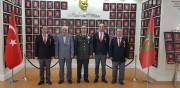AFYONKARAHİSAR GARNİZON KOMUTANLIĞI ERKAN BAŞKANI İKM. KD. ALB. ALİ İHSAN İMRE’DEN DERNEĞİMİZE ZİYARET