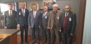 ŞEHİT AİLELERİ VE GAZİLER’DEN MİLLET VEKİLİ İBRAHİM YURDUNUSEVEN’E ZİYARET
