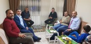 BAŞKAN KUMARTAŞLI AİLESİ İLE ŞEHİT AİLELERİMİZİ ZİYARET EDİYOR.
