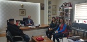 AFYONKARAHİSAR GENÇLİK MERKEZİNDEN DERNEĞİMİZE ZİYARET