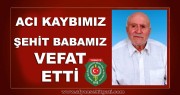 DİNARDAN ŞEHİT BABAMIZ BEKİR HAKKA İNANAN VEFAT ETTİ 