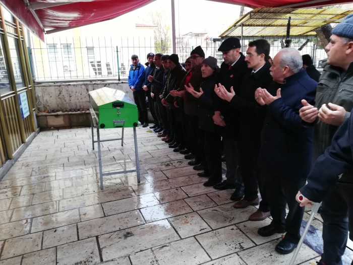 ŞEHİT BABAMIZ BEKİR HAKKA İNANAN A SON GÖREV                  