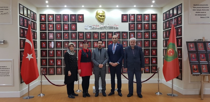 DOĞA KOLEJİNDEN DERNEĞİMİZE ZİYARET                  