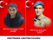 UNUTMADIK UNUTMAYACAGIZ. UNUTTURMAYACAGIZ. RUHUNIZ ŞAD OLSUN YİGİTLER.