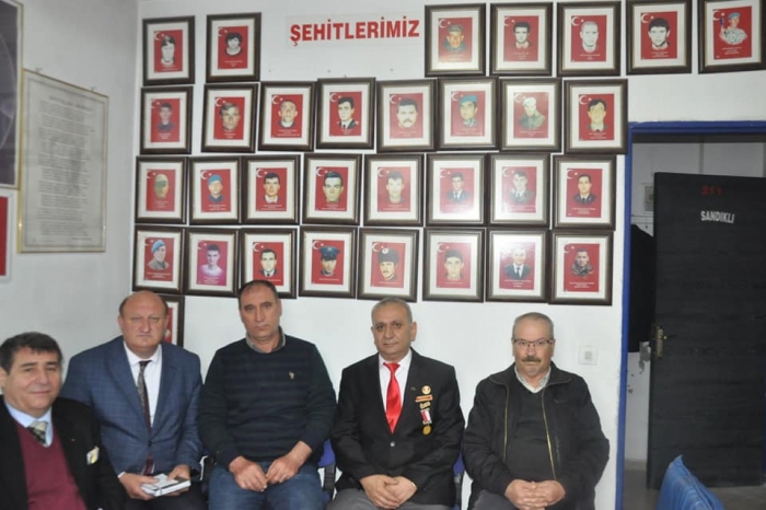 SANDIKLI KAYMAKAMI EFLATUN CAN TORTOP’TAN DERNEĞİMİZ SANDIKLI TEMSİLCİLİĞİNE ZİYARET                  