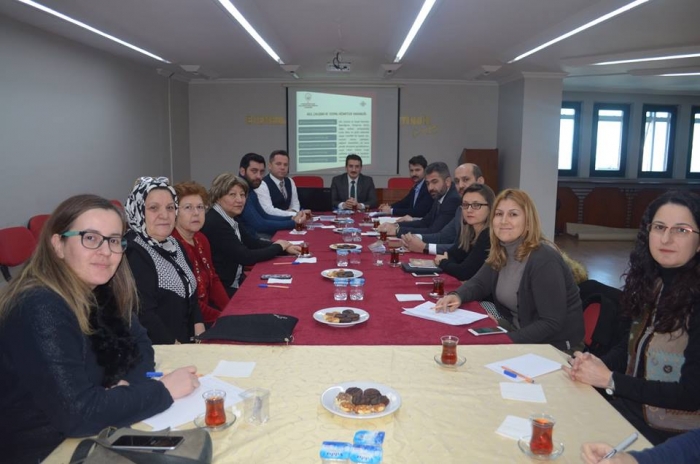 AFYONKARAHİSAR AİLE İL MÜDÜRÜ ZEKAİ İNAN TARAFINDAN STK TOPLANTISI YAPILDI.                  