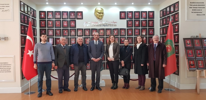 CHP MİLLETVEKİLİ BURCU KÖKSAL’DAN DERNEĞİMİZE VE KUMARTAŞLI’YA ZİYARET                  