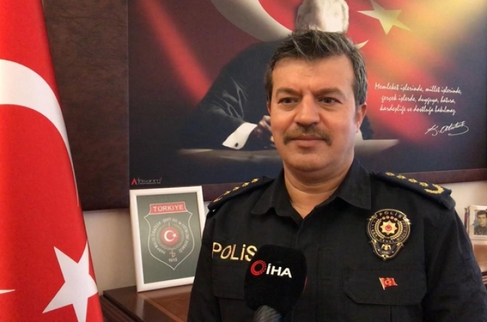 BAŞKAN KUMARTAŞLIDAN EMNİYET MÜDÜRÜMÜZ GÜRSEL YILDIZ’A HAYIRLI OLSUN MESAJI                  