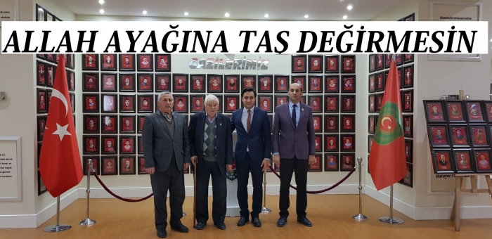 YENİ GÖREVE ATANAN HAKİM MURAT KANDEMİR’DEN ÖRNEK DAVRANIŞ                  