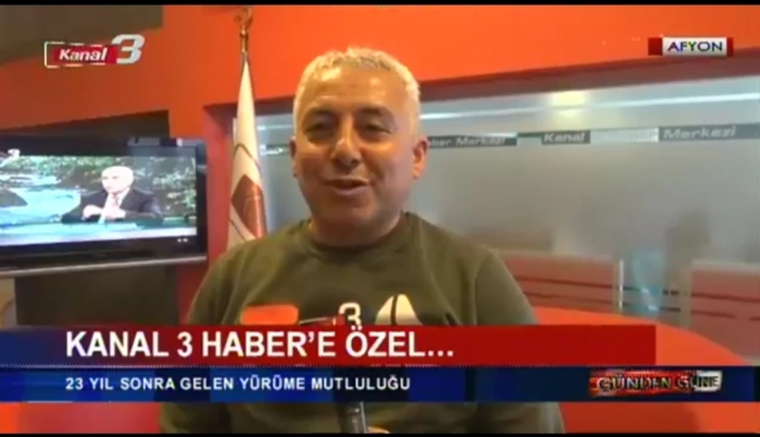 GAZİMİZ CANER KAN KANAL 3 TE                  