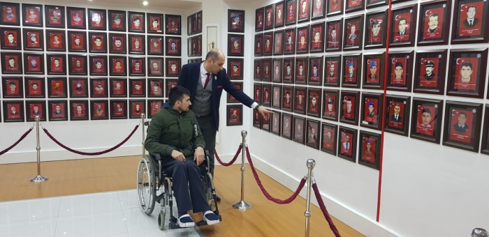 GAZİ SÜLEYMAN ÇELİK DERNEĞİMİZDE                  