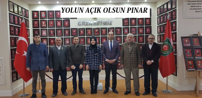 DERNEĞİMİZ’DE HÜZÜNLÜ VEDA                  