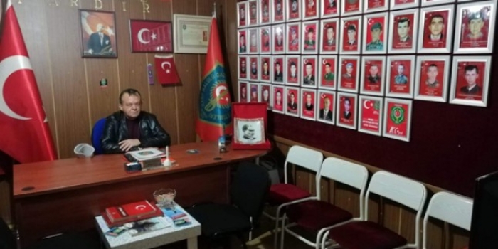 HASAN CEYLAN KINAMA MESAJI YAYINLADI                  