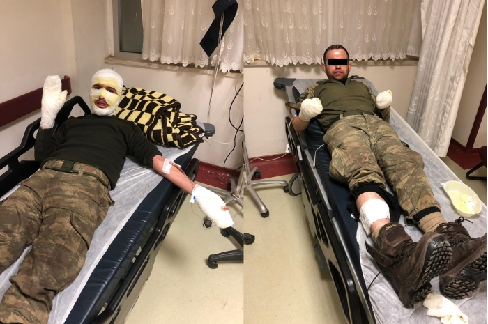 HAKKARİDEN ÜZÜCÜ HABER ASKERİMİZ YARALANDI...                  