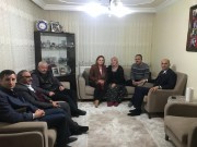 MİLLETVEKİLİ KÖKSAL ŞEHİT AİLESİNİ ZİYARET ETTİ