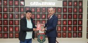 ŞUHUT İLÇEMİZDEN ARAŞTIRMACI YAZAR HABİP AKALIN’DAN DERNEĞİMİZE ZİYARET