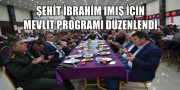 AFRİN ŞEHİDİMİZ İBRAHİM IMIŞ DUALAR İLE ANILDI