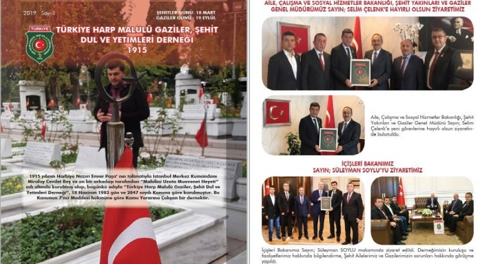 GENEL MERKEZİMİZ ÇALIŞMALARA DEVAM EDİYOR. DERGİLER BASILDI                  