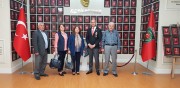 İBRAHİM EVREN MESLEK LİSESİ ÖĞRETMENLERİNDEN DERNEĞİMİZE BAŞSAĞLIĞI ZİYARETİ