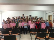 ORUÇOĞLU İLKOKULUN'DA BAŞKAN KUMARTAŞLI VE KIBRIS GAZİSİ TAHSİN KOÇ ÖĞRENCİLER İLE BULUŞTU.