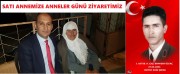 BAŞKAN KUMARTAŞLI ANNELER GÜNÜNDE ŞEHİT ANNEMİZ SATI ÖZENÇ’İ ZİYARET ETTİ.