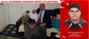 BAŞKAN KUMARTAŞLI ANNELER GÜNÜNDE ŞEHİT ANNEMİZ HAVA ARI’YI ZİYARET ETTİ.