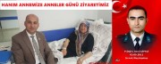 BAŞKAN KUMARTAŞLI ANNELER GÜNÜNDE ŞEHİT ANNEMİZ HANIM ÇİFCİ’Yİ ZİYARET ETTİ.