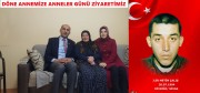 BAŞKAN KUMARTAŞLI ANNELER GÜNÜNDE ŞEHİT ANNEMİZ DÖNE ÇALIŞ’I ZİYARET ETTİ.
