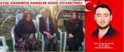 BAŞKAN KUMARTAŞLI ANNELER GÜNÜNDE ŞEHİT ANNEMİZ AYŞE AKKUŞ’U  ZİYARET ETTİ.