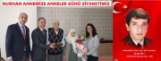 BAŞKAN KUMARTAŞLI ANNELER GÜNÜNDE ŞEHİT ANNEMİZ NURHAN SARAÇ’I ZİYARET ETTİ.
