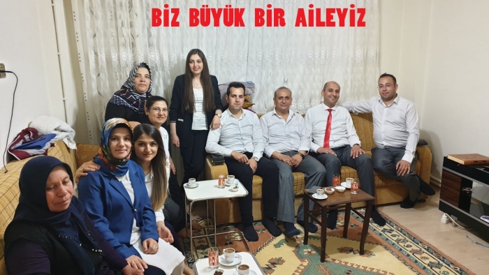 BAŞKAN KUMARTAŞLI SANDIKLI TEMSİLCİSİ YUSUF AKİN’İ EVİNDE ZİYARET ETTİ...                  