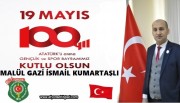 BAŞKAN KUMARTAŞLI'NIN 19 MAYIS MESAJI