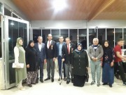 DAZKIRI KAYMAKAMI GÖKHAN İÇEN ŞEHİT VE GAZİ AİLELERİ İLE BİRLİKTE İFTAR AÇTI