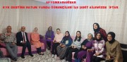 AFYONKARAHİSAR KYK DESTİNE HATUN YURDU ÖĞRENCİLERİ İLE ŞEHİT AİLEMİZDE  İFTAR