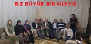 BAŞKAN KUMARTAŞLI GAZİ CANER KAN’I GAZİLER İLE EVİNDE ZİYARET ETTİ...