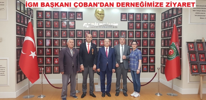 İ.G.M. BAŞKANI BURHANETTİN ÇOBAN'DAN KUMARTAŞLI’YA ANLAMLI ZİYARET                  