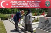 ŞEHİTLİK’TE BURUK BAYRAMLAŞMA