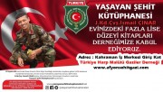 KİTAP YARDIMLARINIZI BEKLİYORUZ