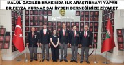 DR.FEYZA KURNAZ ŞAHİN’DEN DERNEĞİMİZE ZİYARET