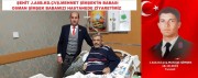 ŞEHİT BABAMIZ OSMAN ŞİMŞEK DUALAR İLE ANILDI