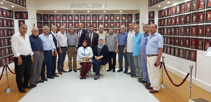 MUHTARLAR’DAN, KUMARTAŞLI VE YÖNETİMİNE ZİYARET                  