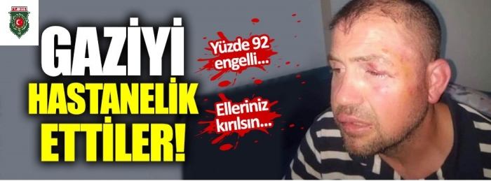 BURSA’DA GAZİMİZE SALDIRI                  