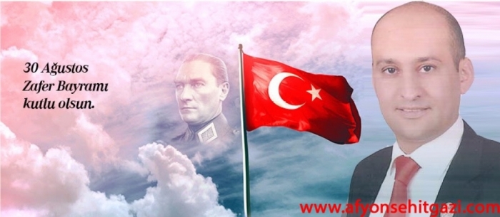 BAŞKAN KUMARTAŞLI’NIN 30 AĞUSTOS ZAFER BAYRAMI KUTLAMA MESAJI                  