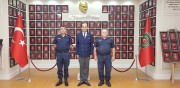 İL JANDARMA KOMUTAN YARDIMCISI KOMUTANLARIMIZDAN DERNEĞİMİZE ZİYARET