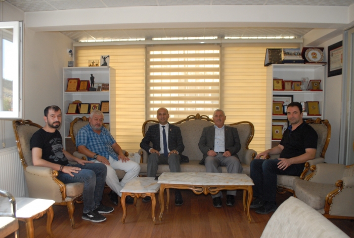 KUMARTAŞLI'DAN 55. YIL ZİYARETİ                  