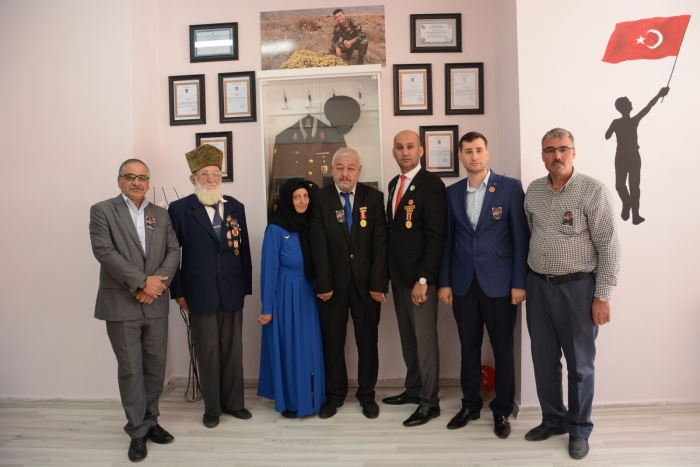 ŞEHİT İSMAİL ÇINAR ANISINA KÜTÜPHANE AÇILDI                  