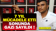 684 SAYILI KHK İLE GAZİLİK ALDI.
