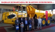 ŞEHİT AİLELERİ VE GAZİLERDEN “KAYA KAMYONU”NA TAM NOT